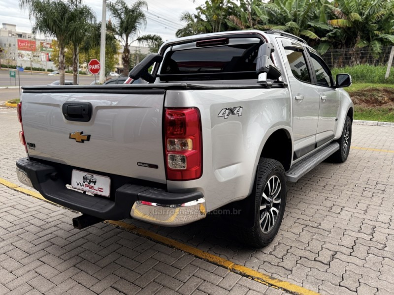 S10 2.8 LT 4X4 CD 16V TURBO DIESEL 4P AUTOMÁTICO - 2018 - FELIZ
