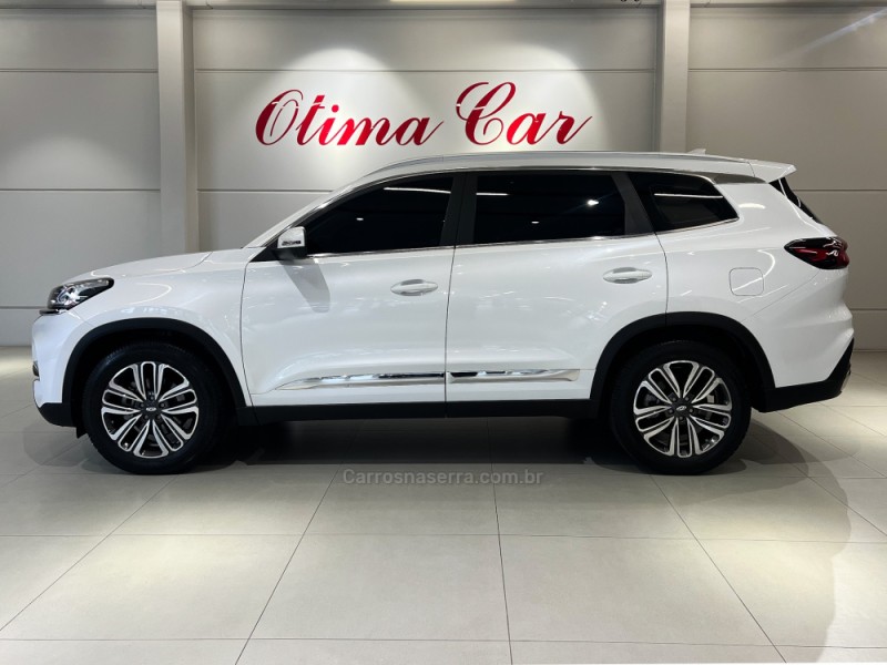TIGGO 1.6 16V TURBO GDI 8 TXS GASOLINA 4P AUTOMÁTICO - 2022 - FLORES DA CUNHA