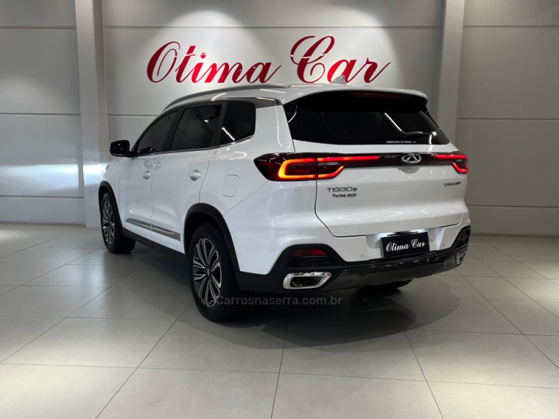 TIGGO 1.6 16V TURBO GDI 8 TXS GASOLINA 4P AUTOMÁTICO - 2022 - FLORES DA CUNHA