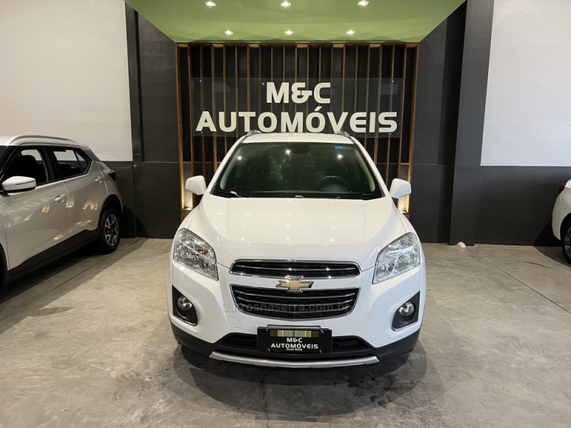 TRACKER 1.8 MPFI LT 4X2 16V FLEX 4P AUTOMÁTICO - 2016 - CAXIAS DO SUL