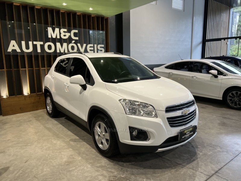 TRACKER 1.8 MPFI LT 4X2 16V FLEX 4P AUTOMÁTICO - 2016 - CAXIAS DO SUL