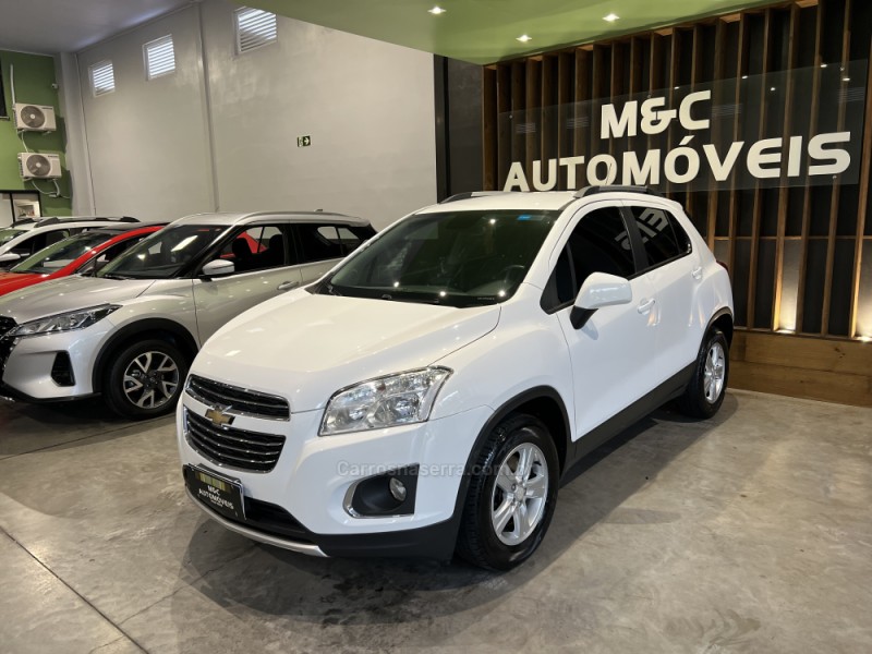 tracker 1.8 mpfi lt 4x2 16v flex 4p automatico 2016 caxias do sul