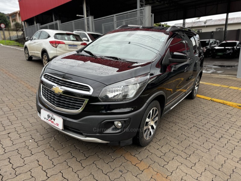 SPIN 1.8 ACTIV 8V FLEX 4P AUTOMÁTICO - 2017 - FELIZ