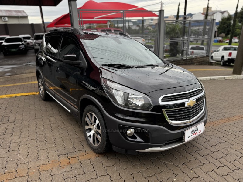 SPIN 1.8 ACTIV 8V FLEX 4P AUTOMÁTICO - 2017 - FELIZ