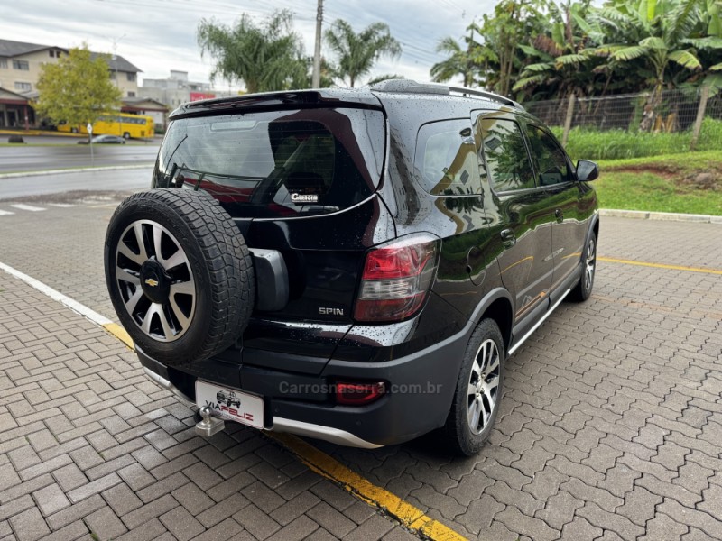 SPIN 1.8 ACTIV 8V FLEX 4P AUTOMÁTICO - 2017 - FELIZ