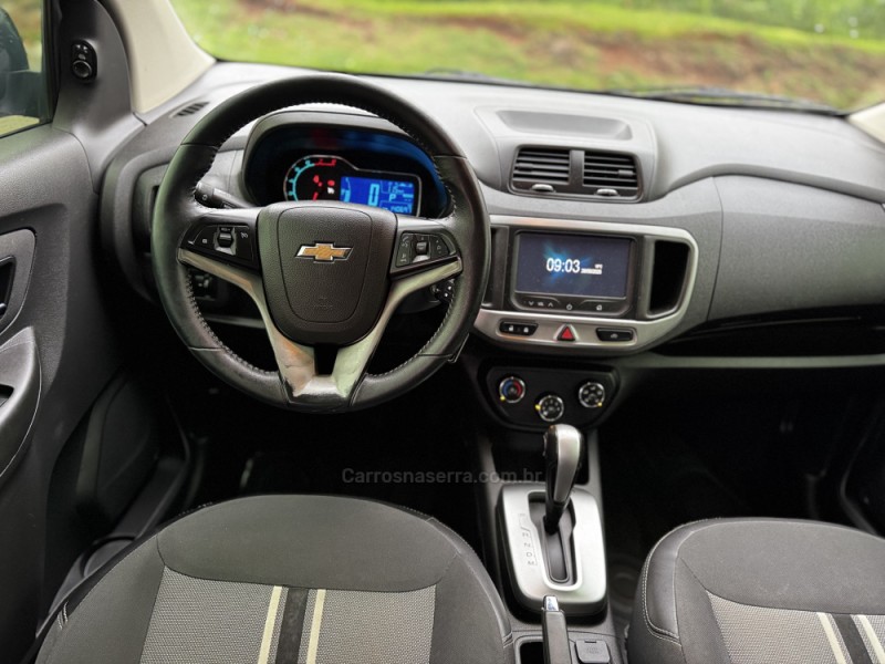 SPIN 1.8 ACTIV 8V FLEX 4P AUTOMÁTICO - 2017 - FELIZ
