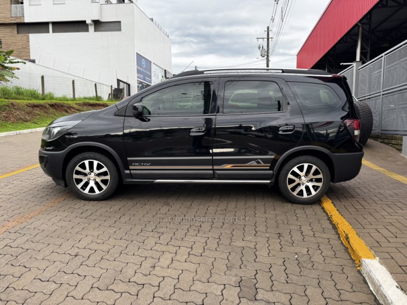 SPIN 1.8 ACTIV 8V FLEX 4P AUTOMÁTICO - 2017 - FELIZ