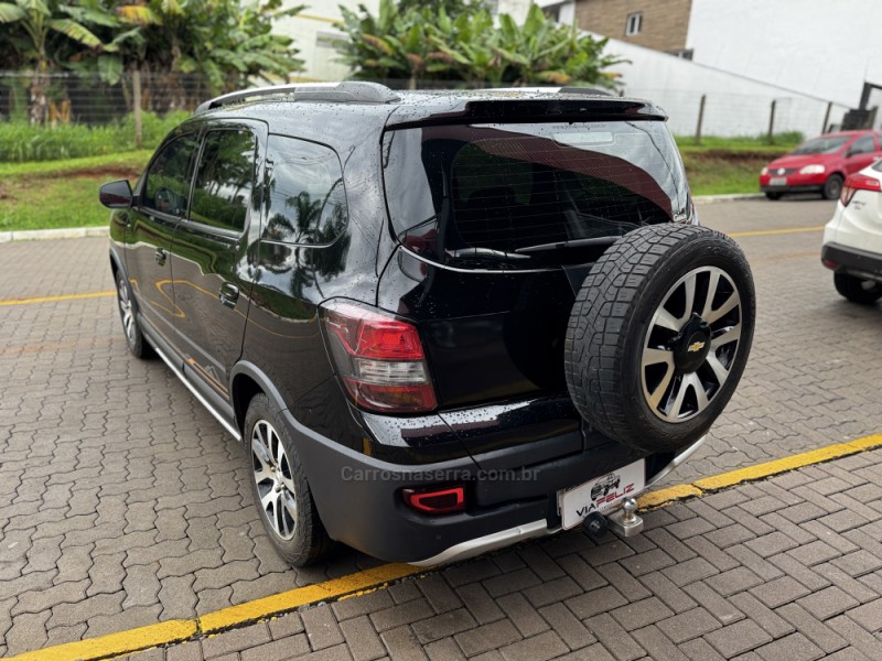 SPIN 1.8 ACTIV 8V FLEX 4P AUTOMÁTICO - 2017 - FELIZ