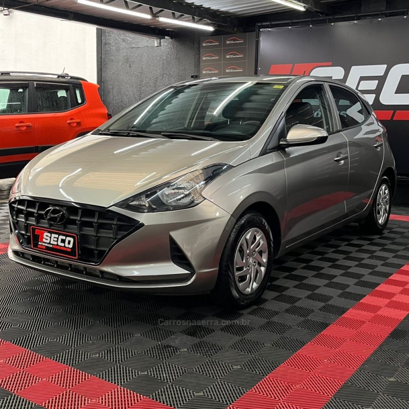 HB20 1.0 SENSE 12V FLEX 4P MANUAL - 2021 - PASSO FUNDO