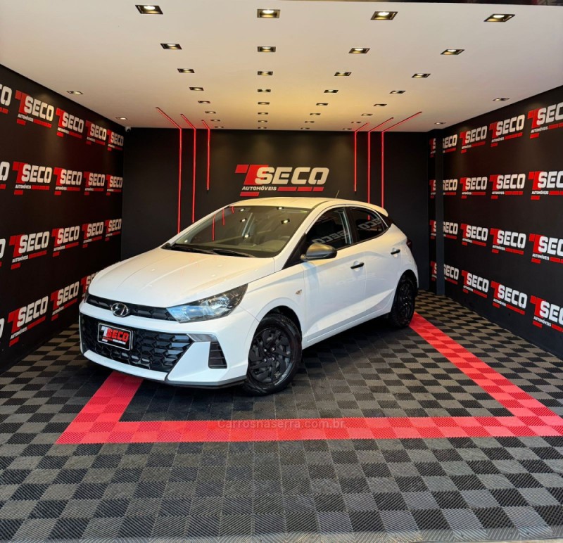 HB20 1.0 SENSE 12V FLEX 4P MANUAL