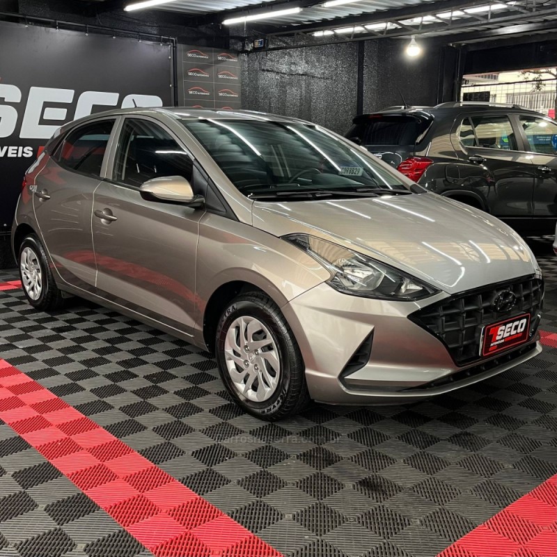 HB20 1.0 SENSE 12V FLEX 4P MANUAL - 2021 - PASSO FUNDO