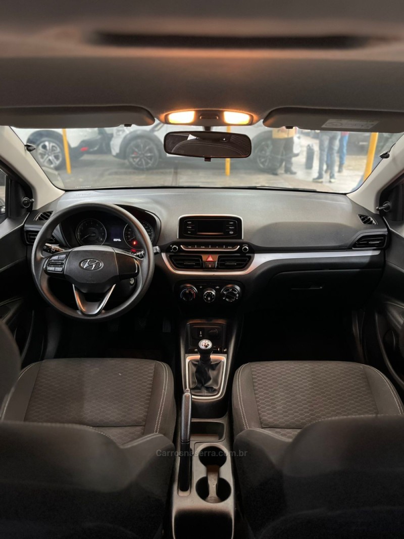 HB20 1.0 SENSE 12V FLEX 4P MANUAL - 2021 - PASSO FUNDO