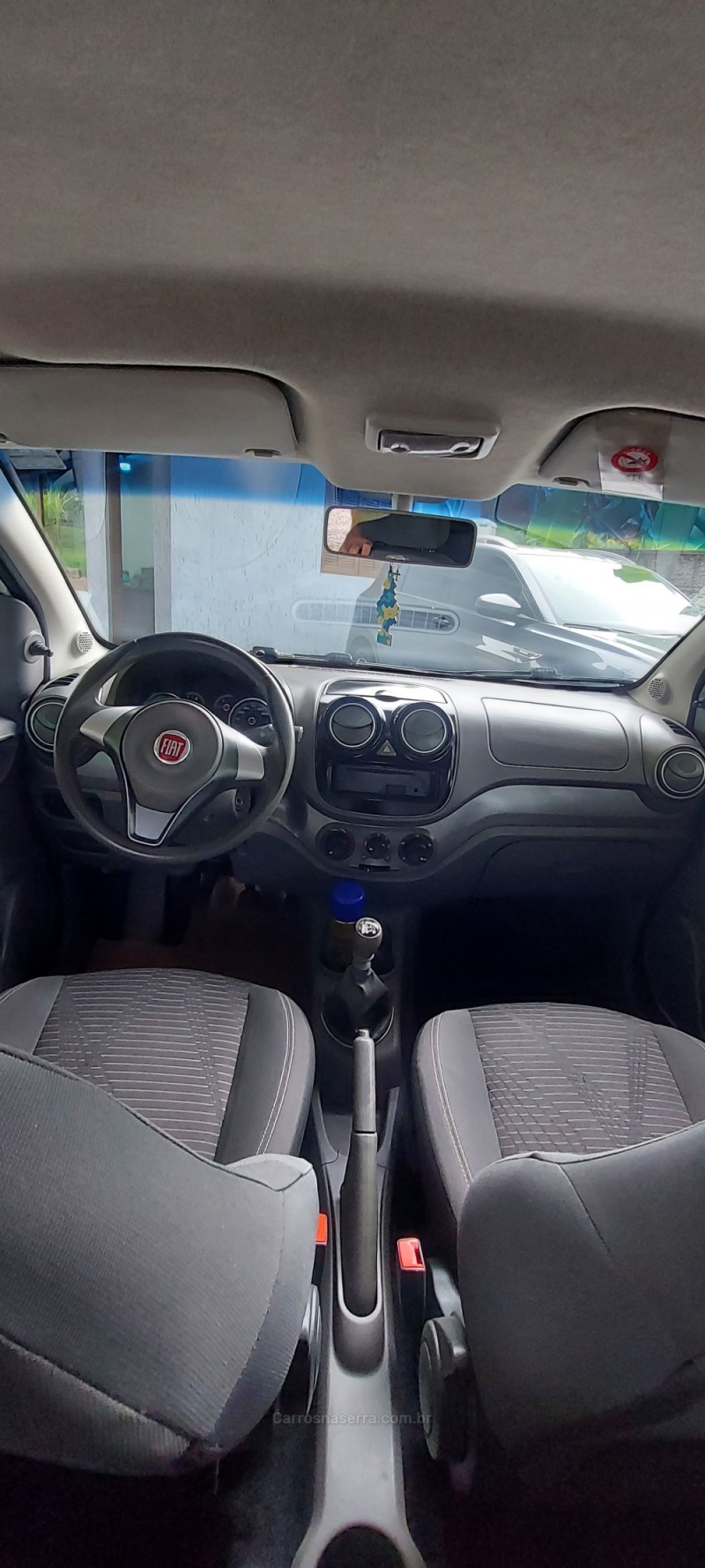 PALIO 1.4 MPI ATTRACTIVE 8V FLEX 4P MANUAL - 2013 - BOM PRINCíPIO