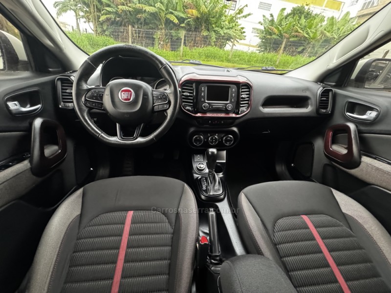 TORO 2.0 16V TURBO DIESEL FREEDOM 4WD AT9 AUTOMÁTICO - 2019 - FELIZ
