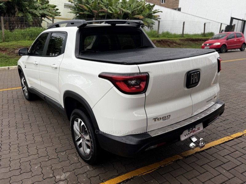 TORO 2.0 16V TURBO DIESEL FREEDOM 4WD AT9 AUTOMÁTICO - 2019 - FELIZ