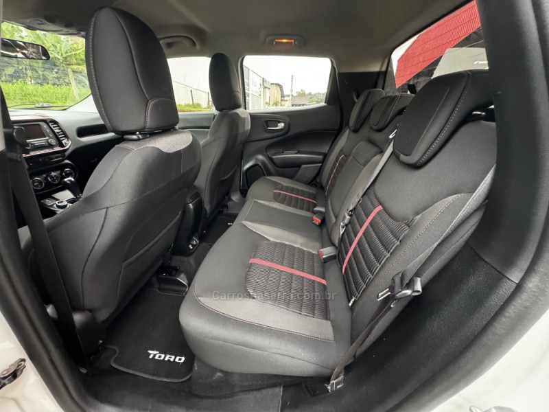 TORO 2.0 16V TURBO DIESEL FREEDOM 4WD AT9 AUTOMÁTICO - 2019 - FELIZ