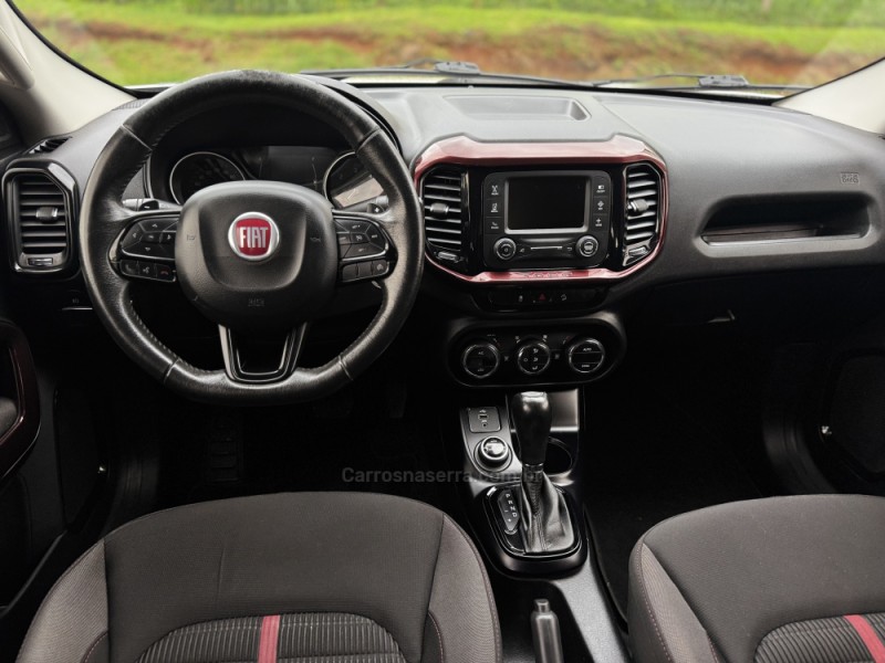TORO 2.0 16V TURBO DIESEL FREEDOM 4WD AT9 AUTOMÁTICO - 2019 - FELIZ