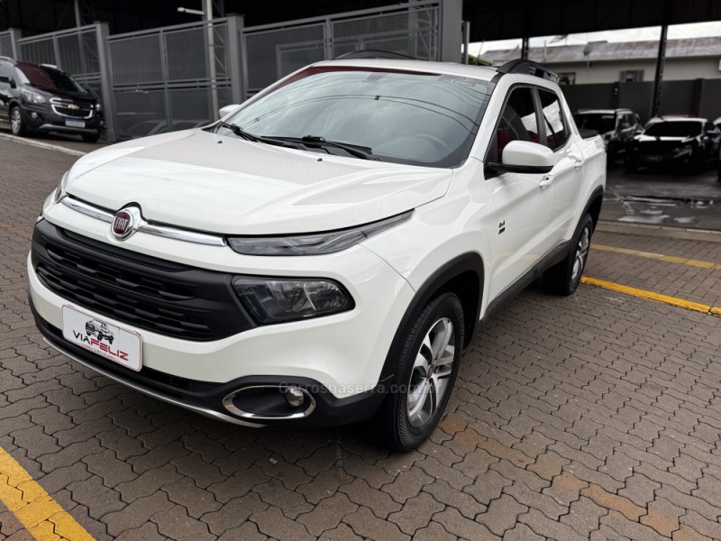 TORO 2.0 16V TURBO DIESEL FREEDOM 4WD AT9 AUTOMÁTICO - 2019 - FELIZ