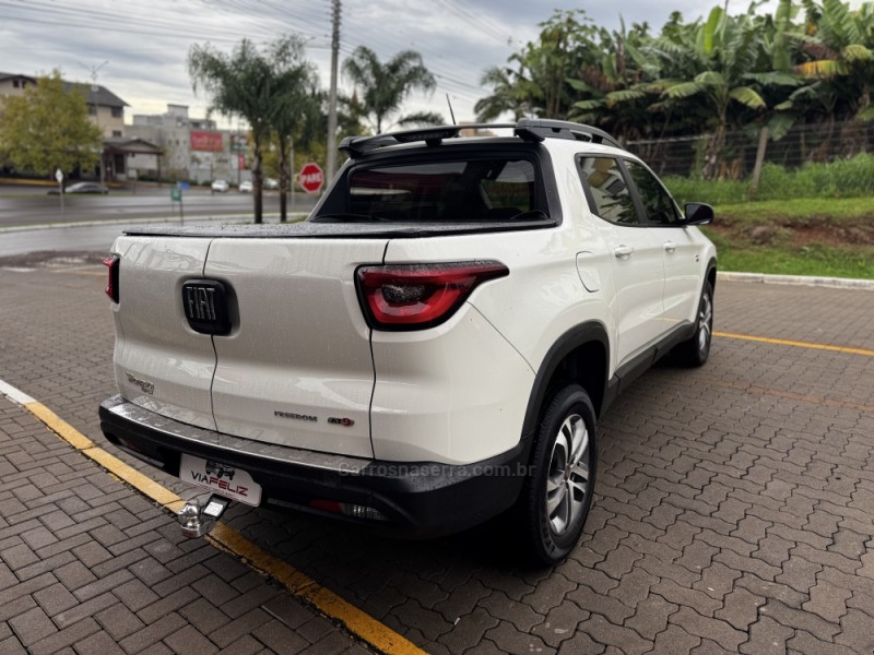 TORO 2.0 16V TURBO DIESEL FREEDOM 4WD AT9 AUTOMÁTICO - 2019 - FELIZ