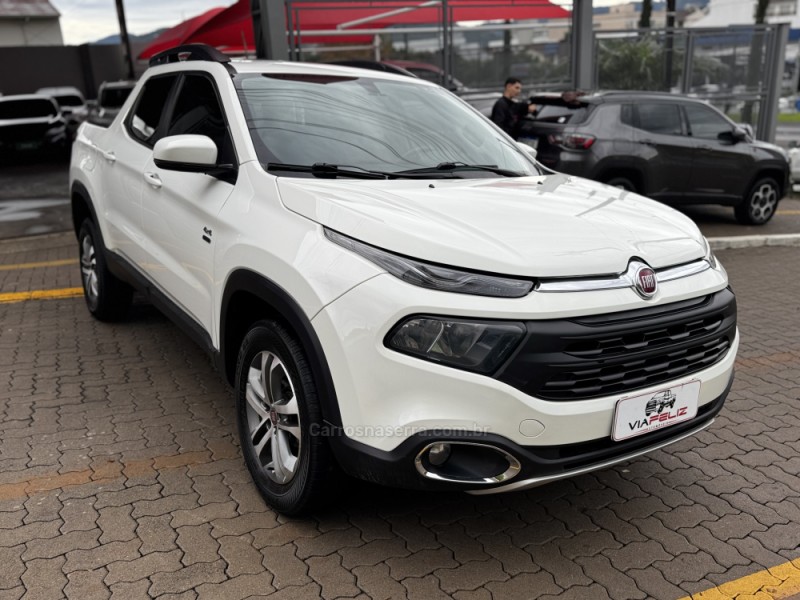 TORO 2.0 16V TURBO DIESEL FREEDOM 4WD AT9 AUTOMÁTICO - 2019 - FELIZ