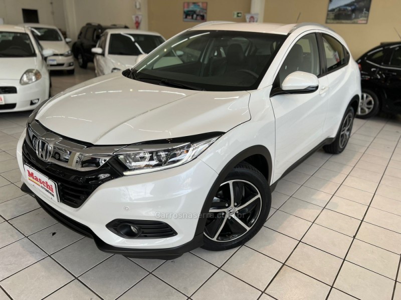 hr v 1.8 16v flex exl 4p automatico 2020 caxias do sul