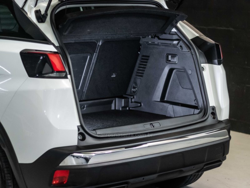 3008 1.6 GRIFFE THP 16V GASOLINA 4P AUTOMÁTICO - 2018 - CAXIAS DO SUL