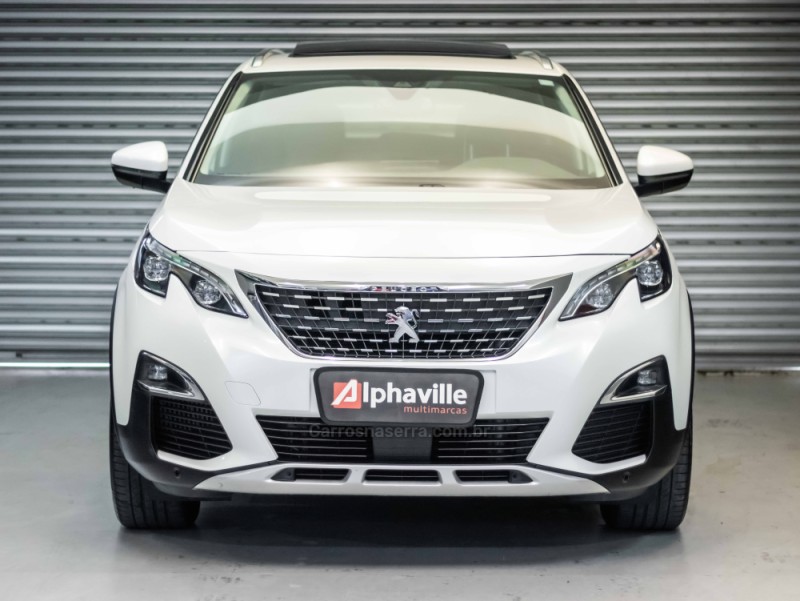 3008 1.6 GRIFFE THP 16V GASOLINA 4P AUTOMÁTICO - 2018 - CAXIAS DO SUL