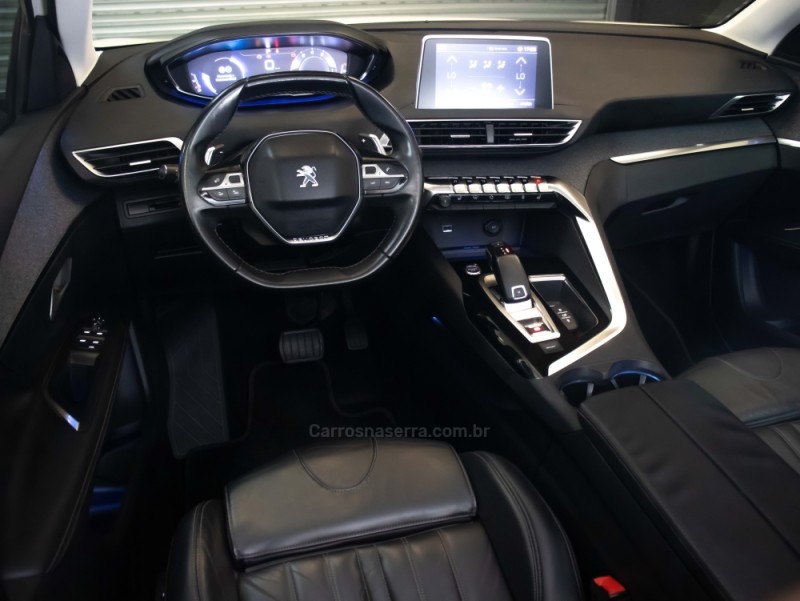 3008 1.6 GRIFFE THP 16V GASOLINA 4P AUTOMÁTICO - 2018 - CAXIAS DO SUL
