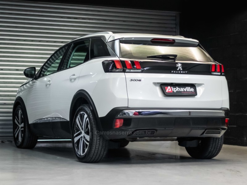 3008 1.6 GRIFFE THP 16V GASOLINA 4P AUTOMÁTICO - 2018 - CAXIAS DO SUL