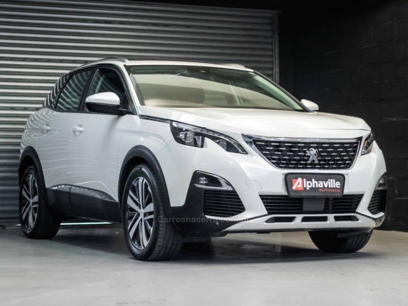 3008 1.6 GRIFFE THP 16V GASOLINA 4P AUTOMÁTICO - 2018 - CAXIAS DO SUL