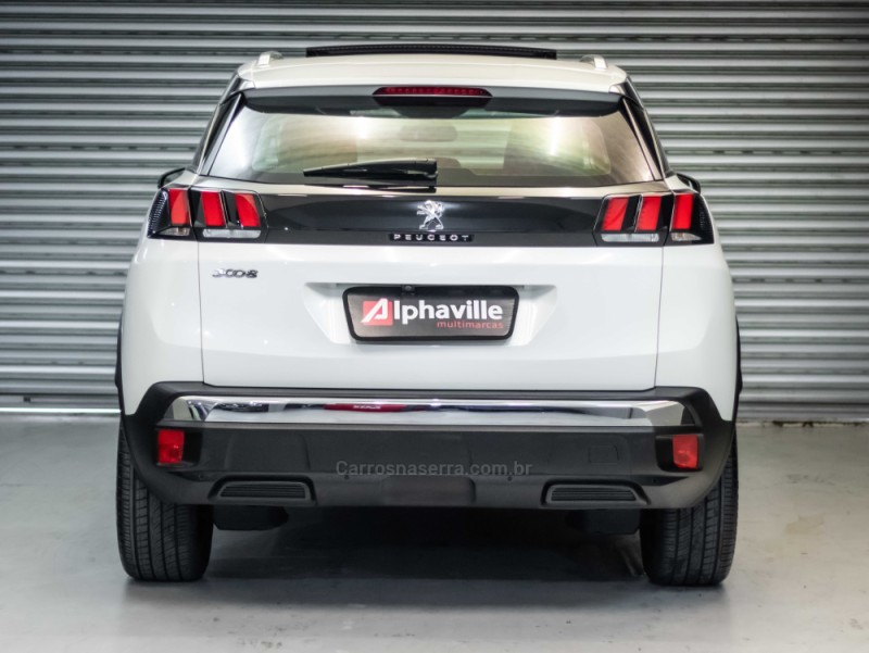 3008 1.6 GRIFFE THP 16V GASOLINA 4P AUTOMÁTICO - 2018 - CAXIAS DO SUL
