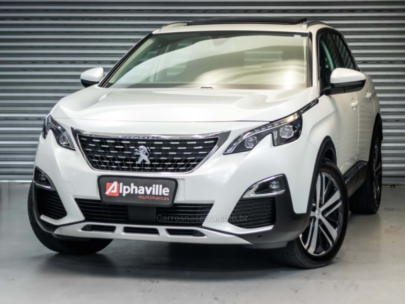 3008 1.6 griffe thp 16v gasolina 4p automatico 2018 caxias do sul