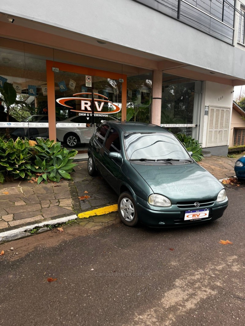 CORSA 1.0 MPFI WIND 8V GASOLINA 2P MANUAL - 1999 - CARLOS BARBOSA