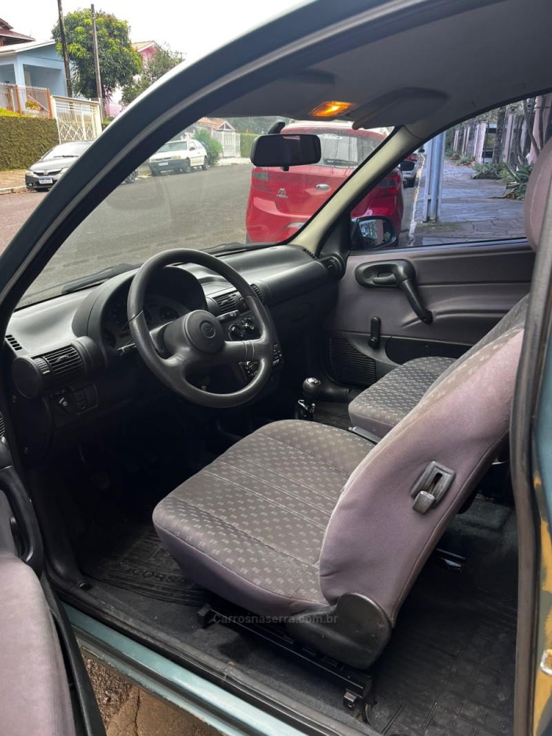 CORSA 1.0 MPFI WIND 8V GASOLINA 2P MANUAL - 1999 - CARLOS BARBOSA