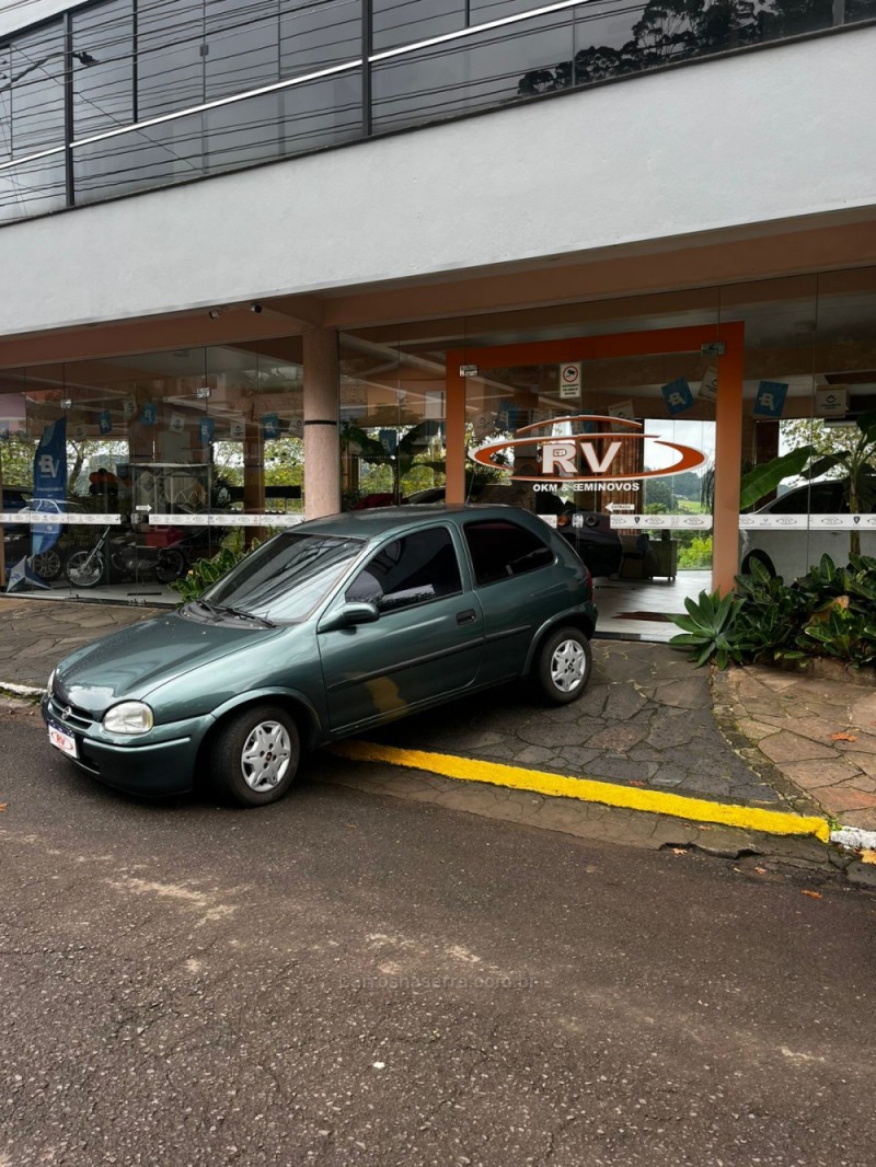CORSA 1.0 MPFI WIND 8V GASOLINA 2P MANUAL - 1999 - CARLOS BARBOSA