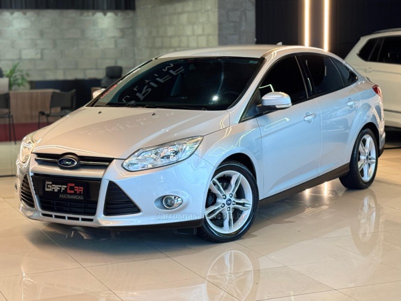 FOCUS 2.0 SE SEDAN 16V FLEX 4P AUTOMÁTICO - 2014 - DOIS IRMãOS