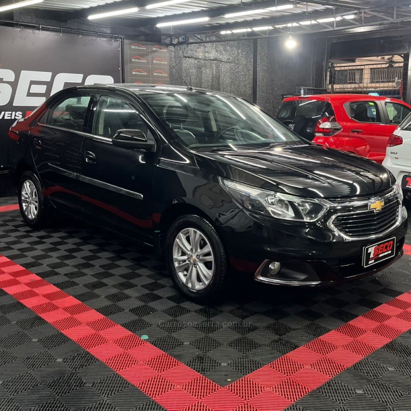 COBALT 1.8 MPFI LTZ 8V FLEX 4P MANUAL - 2018 - PASSO FUNDO