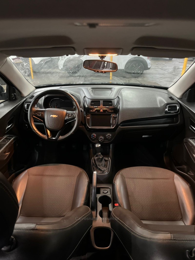 COBALT 1.8 MPFI LTZ 8V FLEX 4P MANUAL - 2018 - PASSO FUNDO