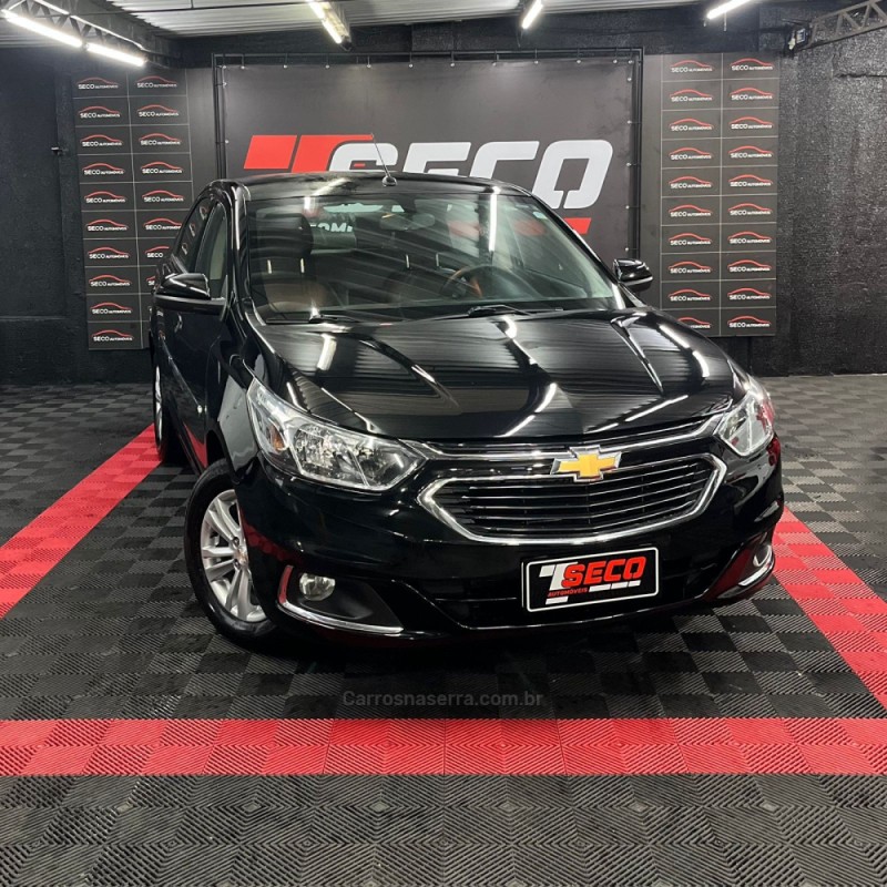 COBALT 1.8 MPFI LTZ 8V FLEX 4P MANUAL - 2018 - PASSO FUNDO