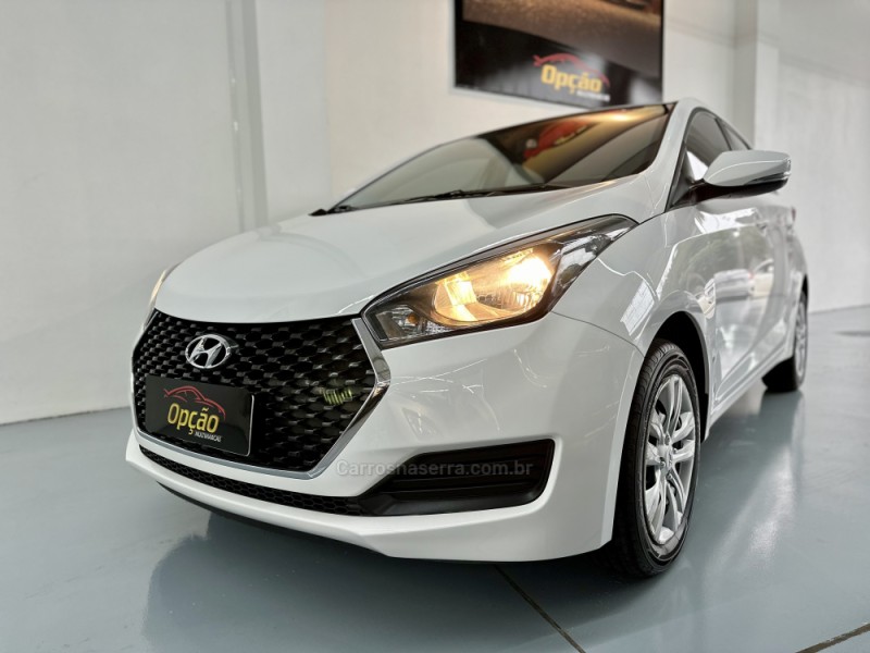 HB20 1.6 COMFORT PLUS 16V FLEX 4P MANUAL - 2019 - NOVO HAMBURGO