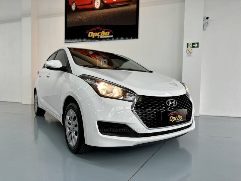 HB20 1.6 COMFORT PLUS 16V FLEX 4P MANUAL - 2019 - NOVO HAMBURGO