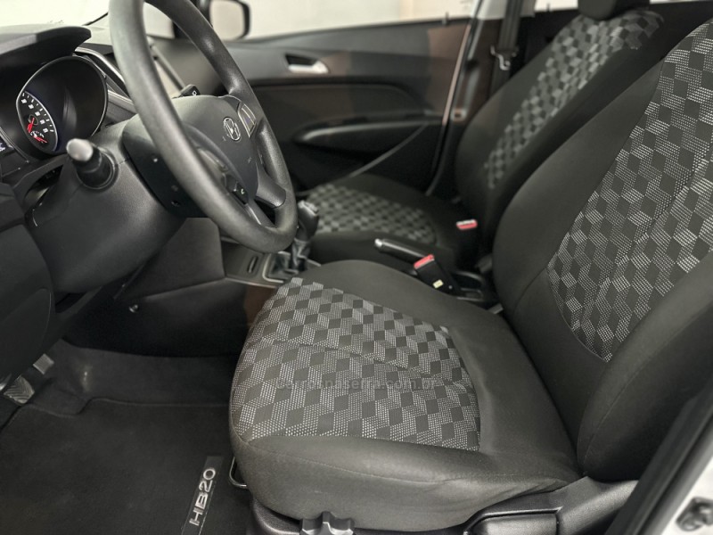 HB20 1.6 COMFORT PLUS 16V FLEX 4P MANUAL - 2019 - NOVO HAMBURGO
