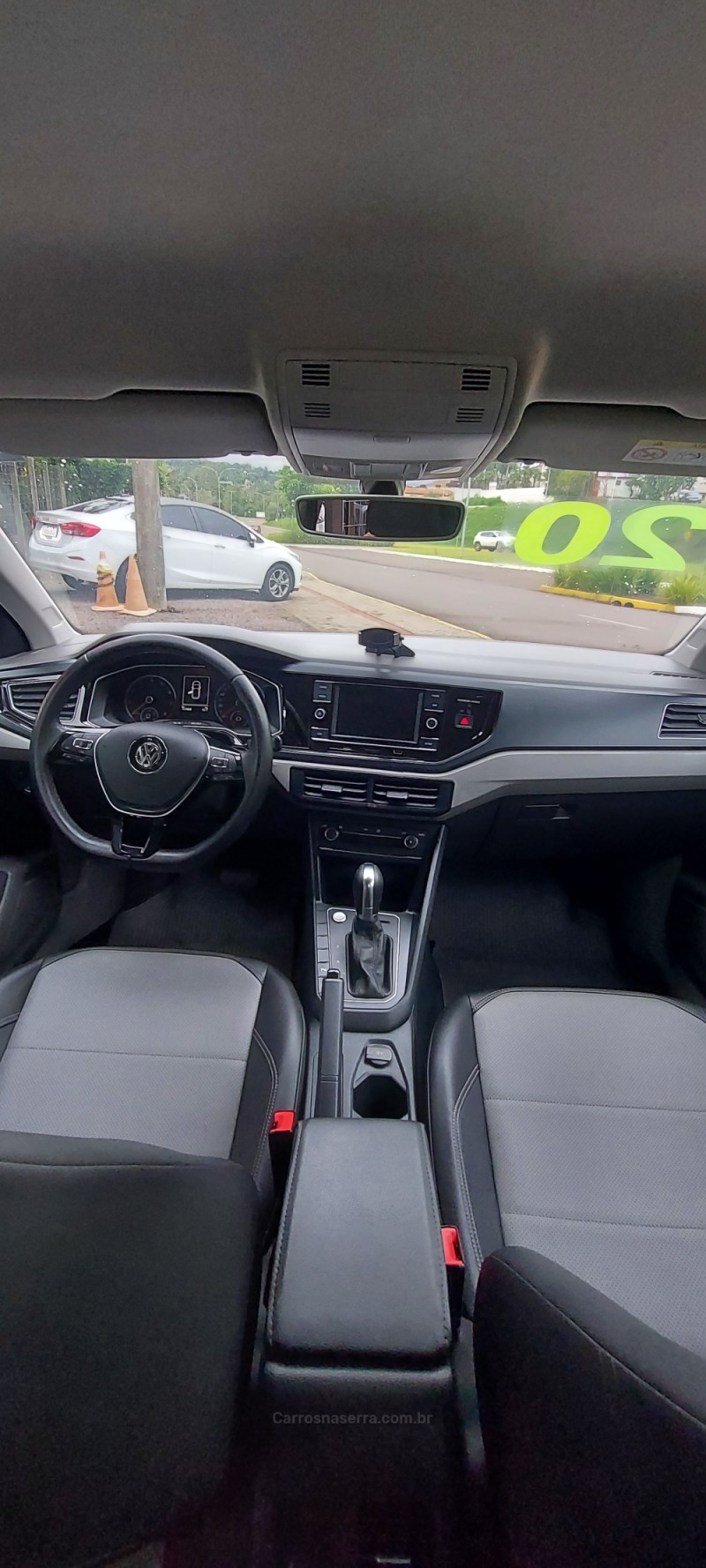 POLO 1.0 200 TSI COMFORTLINE AUTOMÁTICO - 2020 - BOM PRINCíPIO