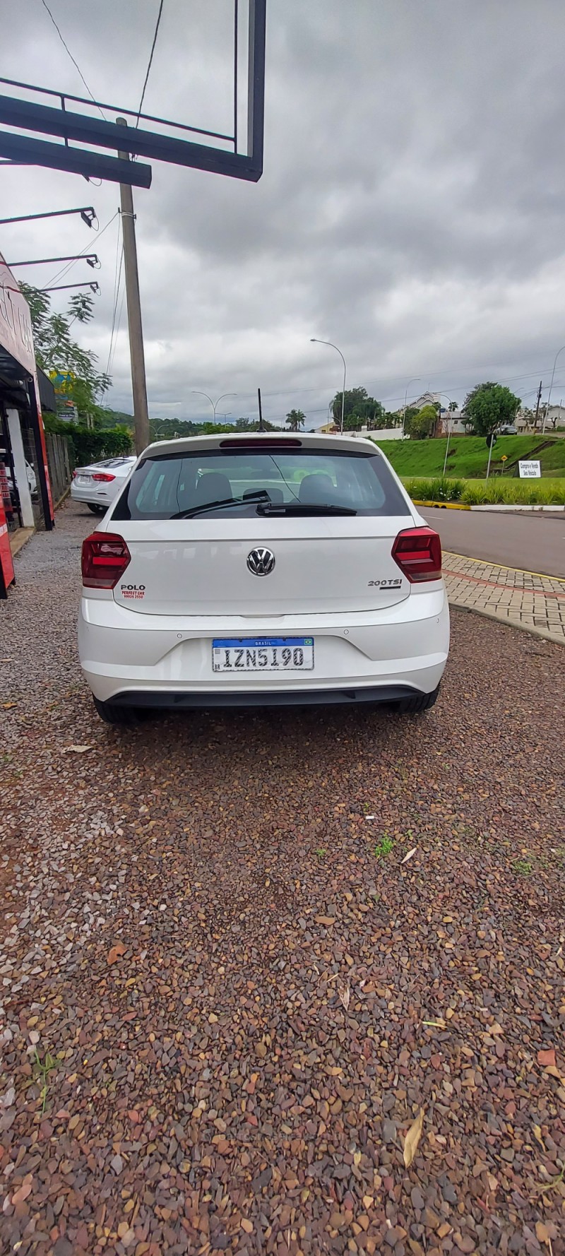 POLO 1.0 200 TSI COMFORTLINE AUTOMÁTICO - 2020 - BOM PRINCíPIO