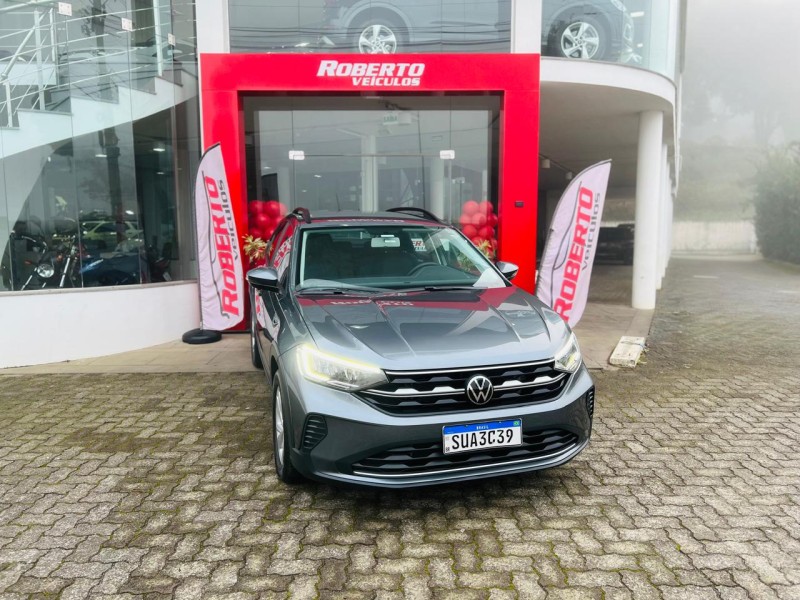 nivus 1.0 tsi comfortline flex 4p automatico 2024 bento goncalves