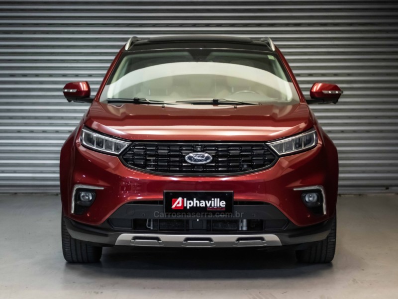 TERRITORY 1.5 GTDI ECOBOOST TITANIUM 16V GASOLINA 4P AUTOMÁTICO - 2021 - CAXIAS DO SUL
