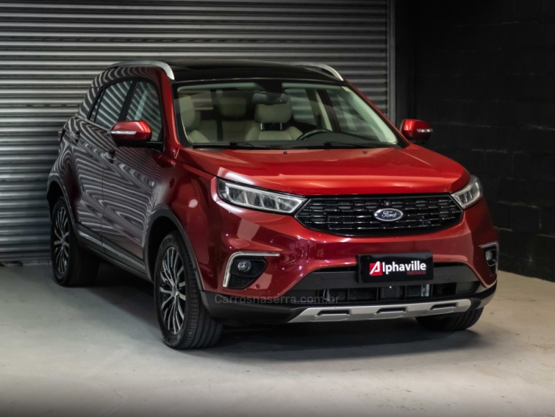 TERRITORY 1.5 GTDI ECOBOOST TITANIUM 16V GASOLINA 4P AUTOMÁTICO - 2021 - CAXIAS DO SUL