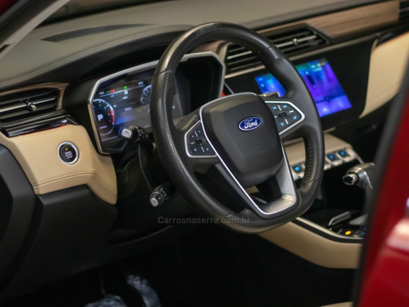 TERRITORY 1.5 GTDI ECOBOOST TITANIUM 16V GASOLINA 4P AUTOMÁTICO - 2021 - CAXIAS DO SUL