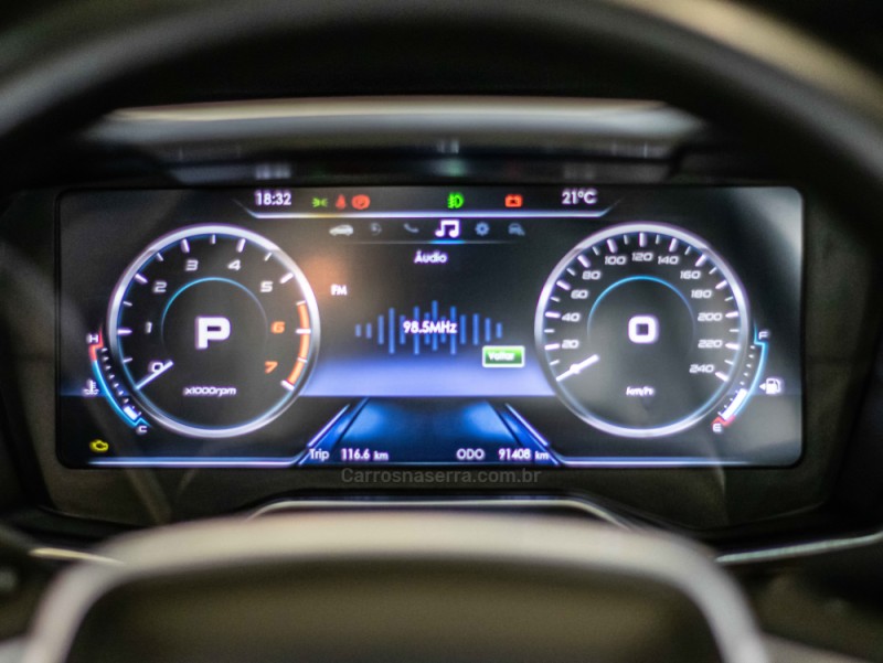 TERRITORY 1.5 GTDI ECOBOOST TITANIUM 16V GASOLINA 4P AUTOMÁTICO - 2021 - CAXIAS DO SUL