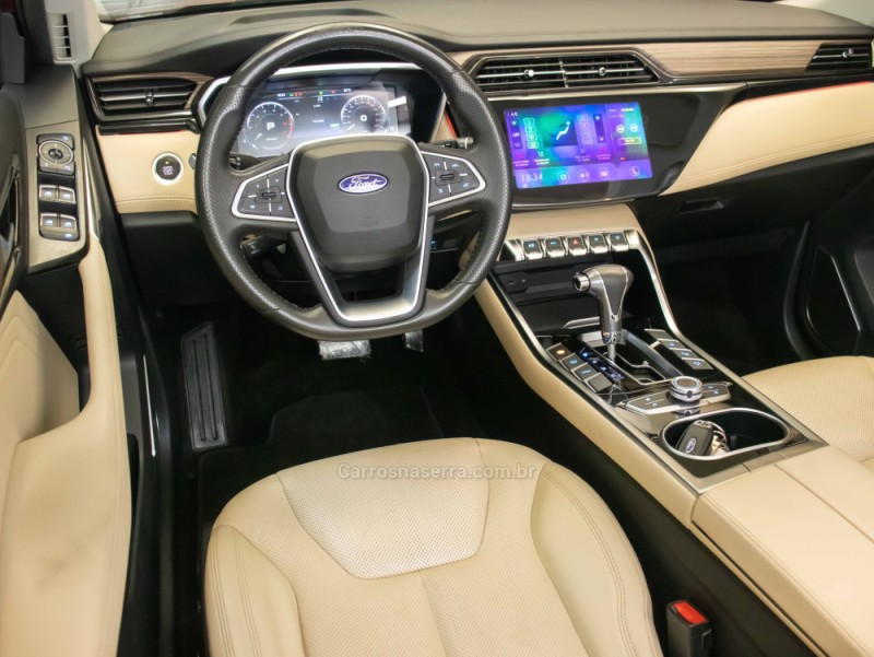 TERRITORY 1.5 GTDI ECOBOOST TITANIUM 16V GASOLINA 4P AUTOMÁTICO - 2021 - CAXIAS DO SUL